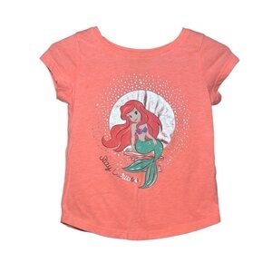 Jumping Beans Disney Little Mermaid Ariel T-Shirt Size 18 Months